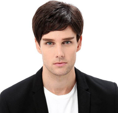 

Fully Medium Hair Wig(Men)
