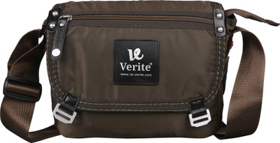 

Verite Messenger Bag(Brown)