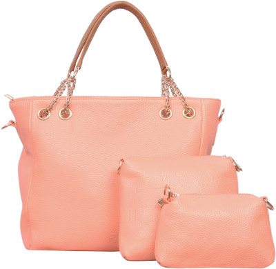 

Suprino Hand-held Bag(Pink)