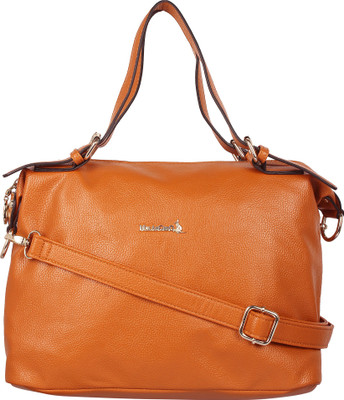 

FF-FASHION FANDA Hand-held Bag(Tan)