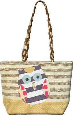 

VIOLET Tote(Brown)
