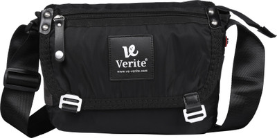 

Verite Messenger Bag(Black)