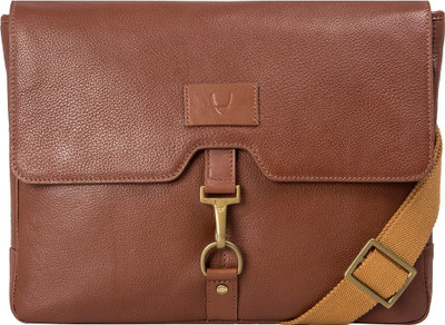 

Hidesign Messenger Bag(Tan)