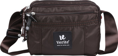 

Verite Messenger Bag(Brown)