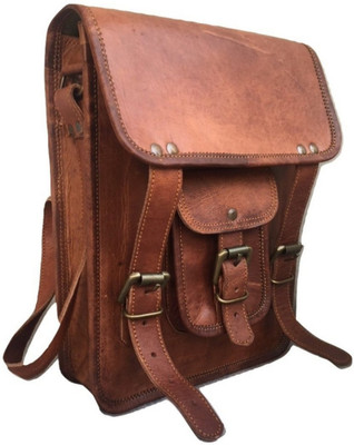 

VintageCrafts Messenger Bag(Brown)