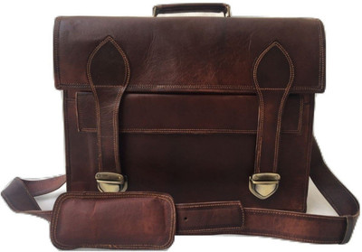 

VintageCrafts Messenger Bag(Brown)