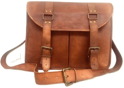 

VintageCrafts Messenger Bag(Brown)
