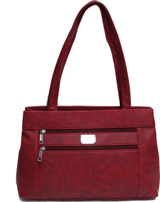 

Glamora Shoulder Bag(Red)