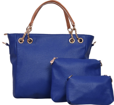 

Suprino Hand-held Bag(Blue)