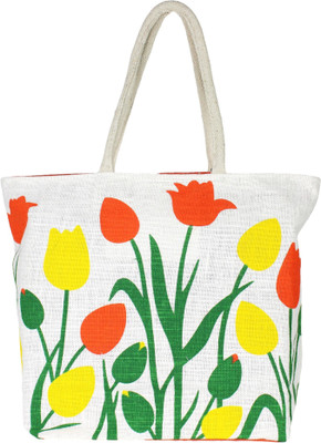 

Neska Moda Shoulder Bag(White, Multicolor), Multicolor;white