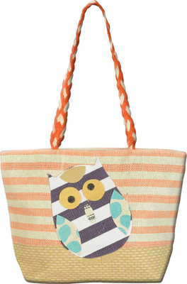 

VIOLET Tote(Orange)