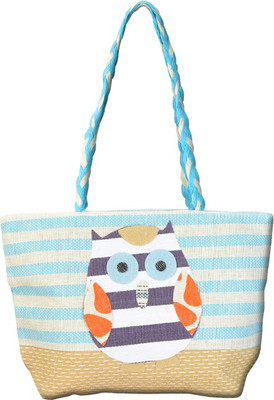 

VIOLET Tote(Blue)
