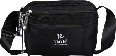 

Verite Messenger Bag(Black)