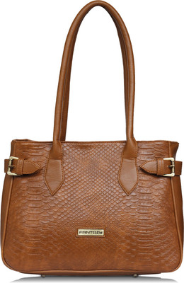 

Fantosy Shoulder Bag(Tan)