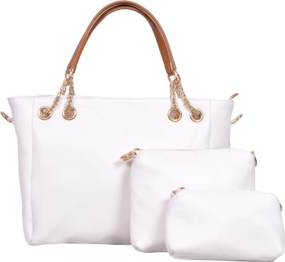 

Suprino Hand-held Bag(White)