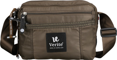 

Verite Messenger Bag(Green)