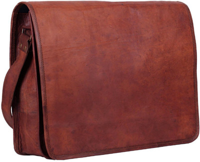 

VintageCrafts Messenger Bag(Brown)