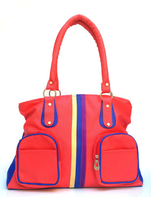 

Jovial Hand-held Bag(Multicolor)