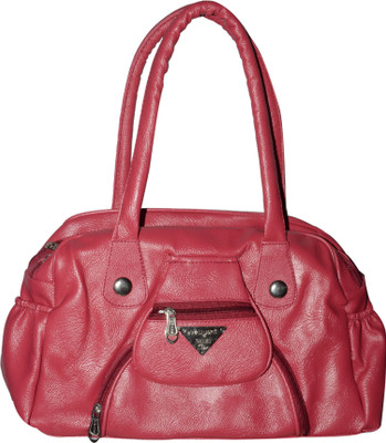 

Jovial Hand-held Bag(Pink)