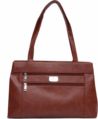 

Glamora Shoulder Bag(Brown)