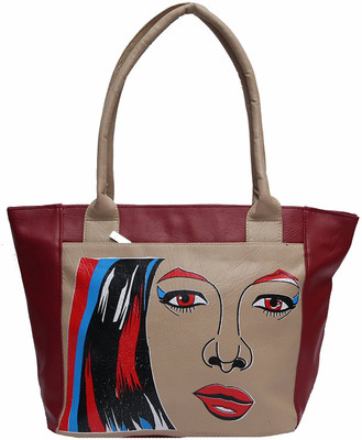

Glamora Shoulder Bag(Maroon)
