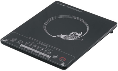 

Fabiano 34700739 Induction Cooktop(Black, Push Button)