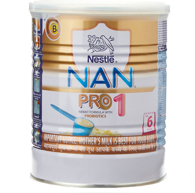 

Nestle Nan Pro 1 Infant Formula(400 g)