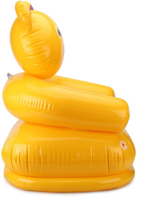 

Skyup Inflatable Kids Yellow Teddy Chair Inflatable Pool(Yellow)