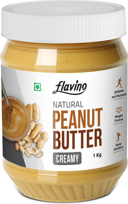 FLAVINO NATURAL PEANUT BUTTER CREAMY 1 kg