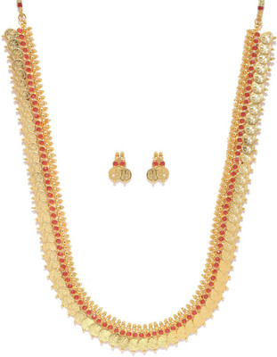 You Bella Alloy Jewel Set(Gold)