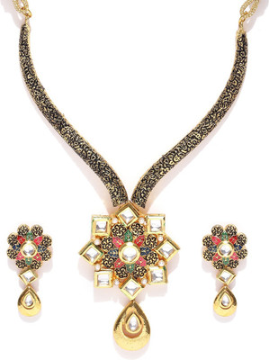 You Bella Alloy Jewel Set(Multicolor)
