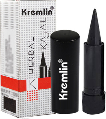 

Kremlin Herbal Kajal(Black, 4.5 g)
