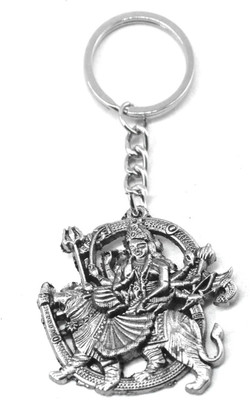 faynci Sherawali Mata Durga Devi Key Chain for Gifting Key Chain