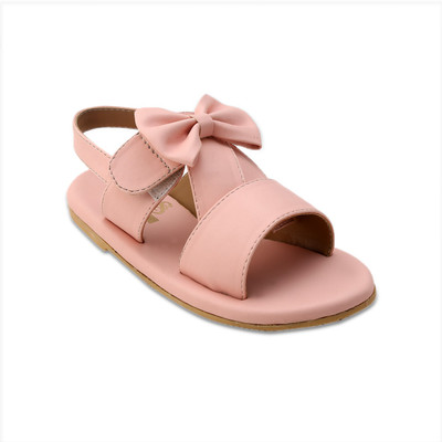 

My Soul Girls Velcro Flats(Pink