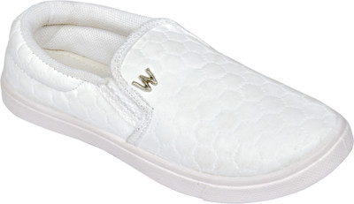 

Leon Boys & Girls Slip on Loafers(White