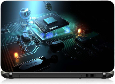 

VI Collections NANOBOT FIXING CHIP pvc Laptop Decal 15.6