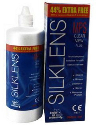 

Silklens Multi Purpose Solution for Soft Contact Lens solution(1)