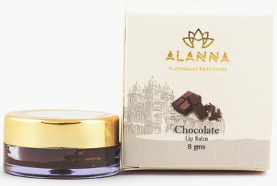 

Alanna Naturally Beautiful Chocolate Lip Balm Chocolate Lip Balm(Pack of: 1, 8 g)
