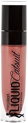 

Wet n Wild Megalast Liquid Catsuit Matte Lipstick Nudist Peach(Peach)