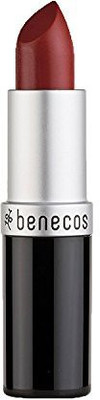 

Benecos Natural Lipstick Poppy Red(Maroon)