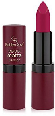

Golden Rose Velvet Matte Lipstick Color 19(Pink)