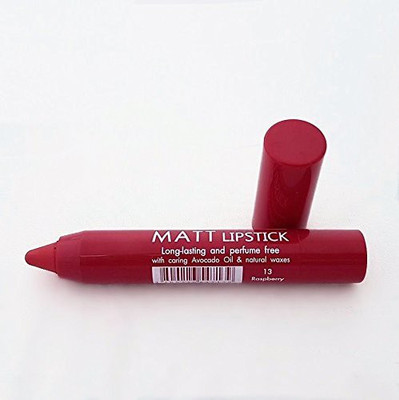 

Generic Impala Automatic Matt Lipstick Color 13 Raspberry Super Longlasting(Pink)