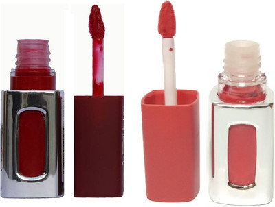 

Gabbu matte super stay(brave red & catty peach)