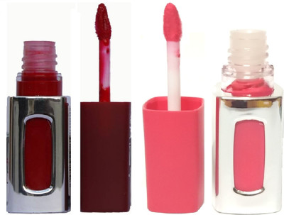 tanvi27 Matte Super Stay(BRAVE RED & IMPASSIONED, 24 g)