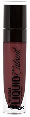 

Wet n Wild Megalast Liquid Catsuit Matte Lipstick Give Me Mocha(Maroon)