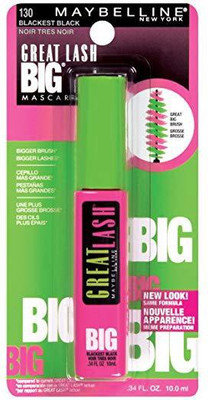 

Maybelline New York Great Lash Big Washable Mascara 8.5 g(Black)