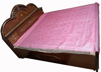 Deerosita Plastic Baby Bed Protecting Mat(Pink
