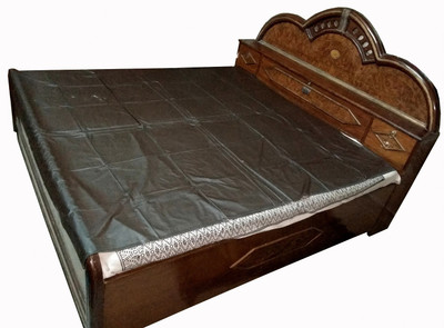 

Deerosita Plastic Baby Bed Protecting Mat(Brown