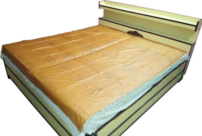 

Deerosita Plastic Baby Bed Protecting Mat(Yellow