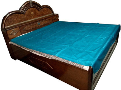 

Deerosita Plastic Baby Bed Protecting Mat(Blue